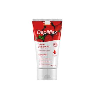Imagem de Creme Depilatório corporal Morango 100g - Depilflax