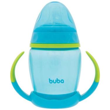 Imagem de Copo com alça removível 250ml bico em silicone - Buba