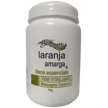 Imagem de Creme Fitorelaxante Massagem Corporal Laranja Amarga,Florais de Bach e