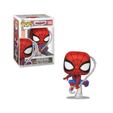 Imagem de Boneco Funko Pop! Homem-Aranha Amigão da Vizinhança - Funkp