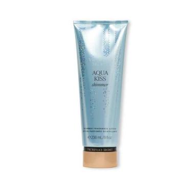 Imagem de Creme Hidratante Acqua Kiss Shimmer Victorias Secret 236 ml - Victória