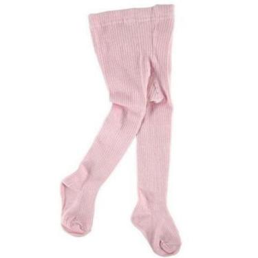 Imagem de Meia calça canelada rosa quentinha - luvable friends, 18-24M, Rosa