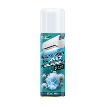 Imagem de ESPUMA LIMPADORA DE AR CONDICIONADO IONS DE PRATA 300ML - AR DA TERRA