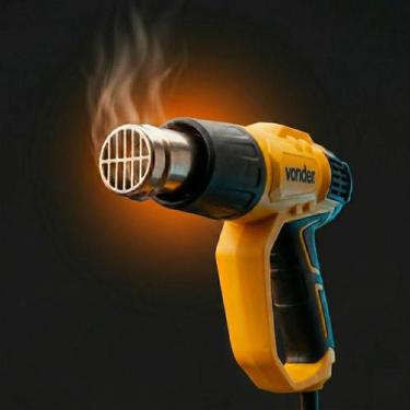 Imagem de Soprador Térmico Elétrico Vonder 2000W 3 Estágios 127V