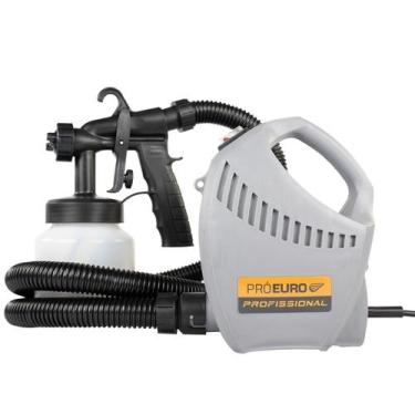 Imagem de Pistola de Pintura 650W 220V HVLP com Alça Pró Euro, 220V