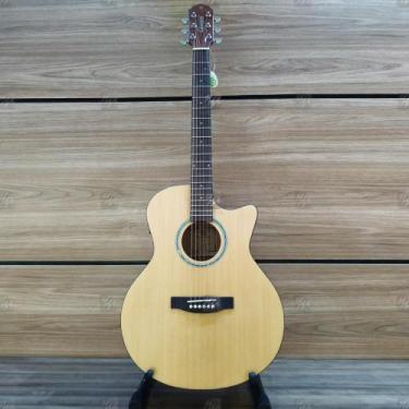 Imagem de Violão Elétrico Aço Giannini GSF-3 CEQ NS Natural Fosco - Giannini