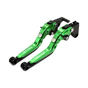 Imagem de Manetes De Freio E Embreagem CNC Ajustáveis E Dobráveis Para Motocicle
