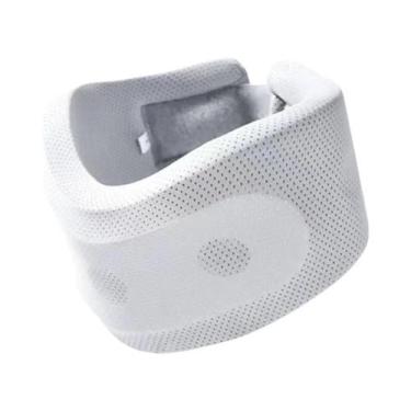Imagem de Colar Cervical Ajustável De Espuma Macia Com Capa De Substituição Para