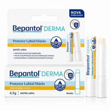 Imagem de Bepantol Derma Proteção Hidratante Labial 4,5g Original - Bayer