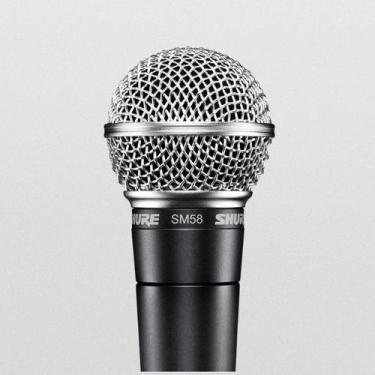 Imagem de Microfone Dinamico Profissional Shure Sm58LC
