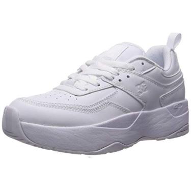 Imagem de DC Tênis de skate feminino E.tribeka Platform Tx Se, Branco, 40