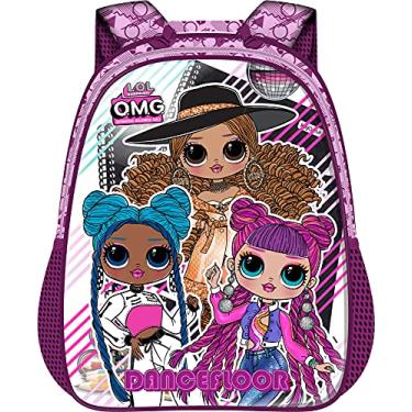 Imagem de Mochila 16 LOL MGA Dancefloor - 10.292 - Artigo Escolar