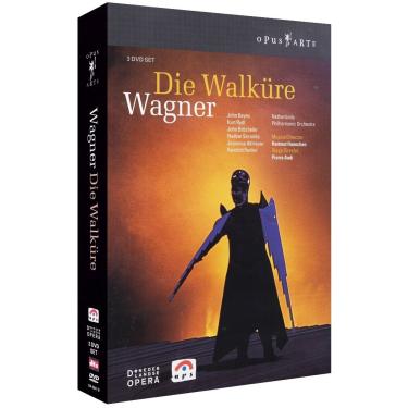 Imagem de Wagner - Die Walkure / John Keyes, Nadine Secunde, Jeannine Altmeyer, John Brocheler, Kurt Rydl, Reinhild Runkel, Hartmut Haenchen, Amsterdam Opera