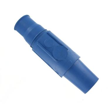 Imagem de Leviton 17D23-B Série 17 Cônica, Fêmea, Plug, Removível, 250-350MCM Awg, Grau Industrial, Conector Tipo Cam, Azul