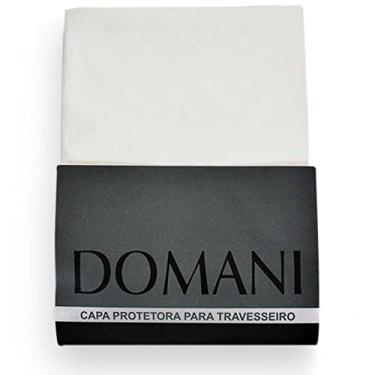 Imagem de Protetor de Travesseiro Grande 200 Fios Impermeabilizado - Domani Branco
