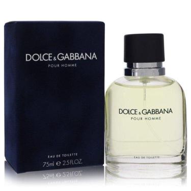 Imagem de Perfume Masculino Dolce & Gabbana 75 Ml Eau De Toilette