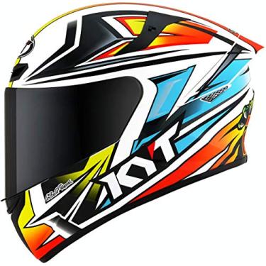 Imagem de Capacete Kyt Tt Course Kasma Daniel Branco