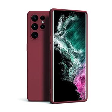 Imagem de Capa de telefone de silicone líquido quadrado fashion para Samsung Galaxy S22 S21 S20 Ultra Plus FE A72 A71 A52 A51 A32 A31 A73 A33 4G 5G,AP,Para Galaxy S10