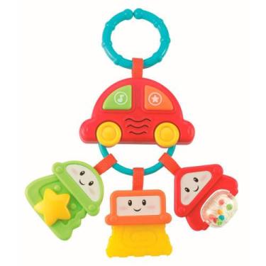 Imagem de Chocalho Infantil - Chaveiro Com Sons - Winfun - Yes Toys