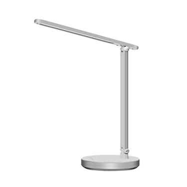 Imagem de Luminária LED Touch Recarregável USB Multifuncional Com 3 Níveis De Controle De Luz Proteção Para Os Olhos Rotação 180º Graus Lâmpada Ajustável Regulável PREMIUM ONYK