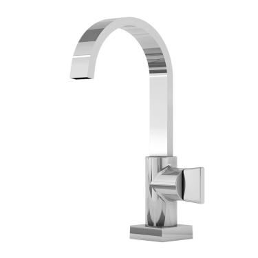 Imagem de Torneira De Mesa Para Lavatorio Fani Prima Cromada 1195 C210