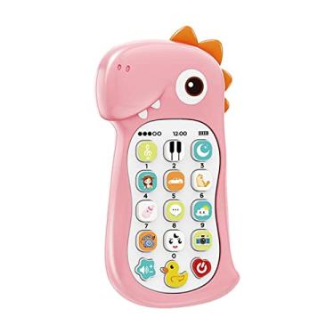 Imagem de predolo Mini Telefone, com de Aprendizagem de Música para Crianças, ROSA