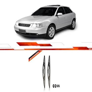 Imagem de Palheta Dianteira 21/19 Pol Gol Golf Parati Polo Saveiro Sw4 Camry Hilux Celica Bora A3 S3 Stilo Coupa Focus Omega Spin Suprema Accord Civic Jaguar Xtyp Motors Sephia Shuma Defender