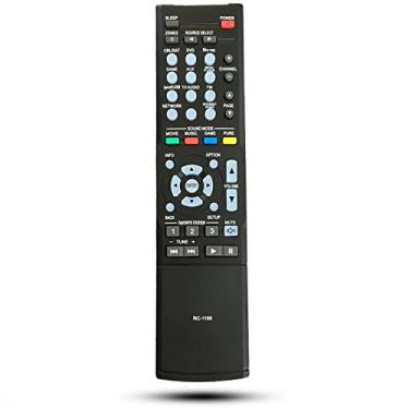 Imagem de Controle remoto RC-1168 substituído AV para Denon AVR-S710W AVR-X1100W AVR-S500BT AVR-X510BT AVR-S700W AVR-X2100W AVR-1613 AV A/V Home Theater Receiver System