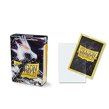 Imagem de Dragon Shield Classic Mini Japanese Clear 60 ct Card Sleeves Individual Pack