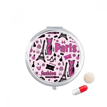 Imagem de Dressing Lady France — Porta-comprimidos, caixa de armazenamento de remédios