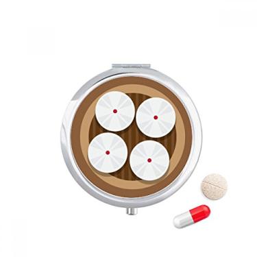 Imagem de China Potes cozidos no vapor padrão de alimentos, caixa de armazenamento de medicamentos dispensador