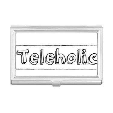 Imagem de Carteira elegante com porta-cartões de visita teleholic