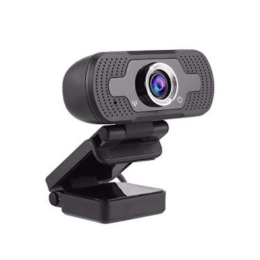 Imagem de Full Hd 1080 Webcam Usb Mini Câmera De Visão 360º Microfone