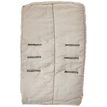 Imagem de Alan Pierre Baby Capa para Carrinho Pliko sem Bordado, Bege Com Poá Marrom