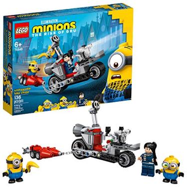 Imagem de Lego Minions Perseguição Imparável de Mota 75549