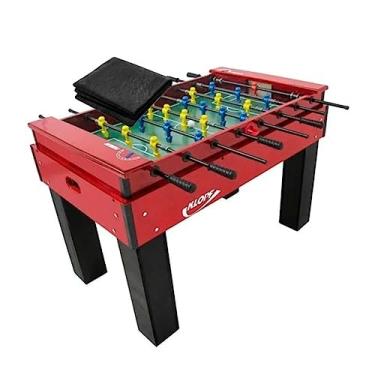 Imagem de Mesa De Pebolim Totó Luxo KLOPF 1052 + CAPA Impermeável