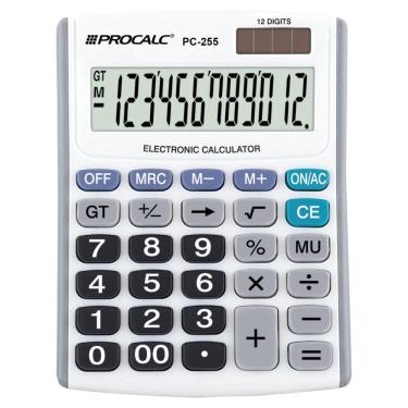 Imagem de Calculadora De Mesa 12 Dígitos