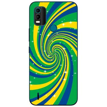 Imagem de Capa Adesivo Skin360 Verso Para Nokia C21 Plus 2022