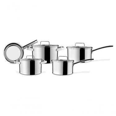 Imagem de Jogo De Panelas 5 Peças - Palazzo - Brinox - Brinox