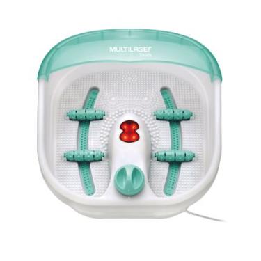 Imagem de Hidromassageador Para Os Pés Foot Spa 127v Multilaser Saúde - HC006OUT [Reembalado] HC006OUT