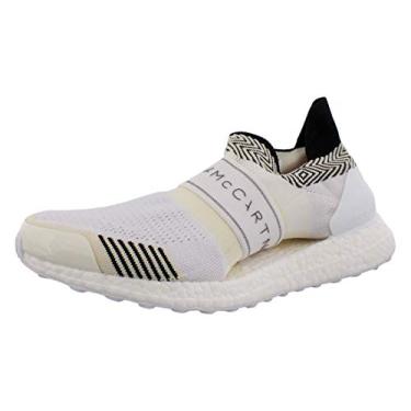 Imagem de adidas T nis de corrida feminino Ultraboost, Giz branco/branco giz/laranja radiante, 6.5