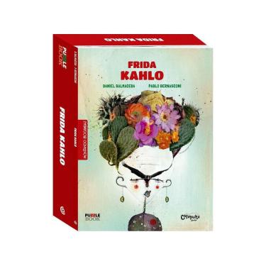 Imagem de Montando Biografias - Frida Kahlo - Quebra-Cabeça