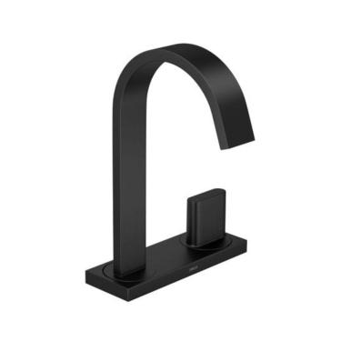 Imagem de Torneira Deca Polo 1191.GL33.MT de Bancada Black Matte