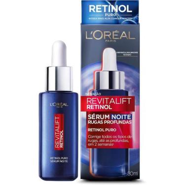 Imagem de L'oréal Paris Revitalift Retinol Noturno Sérum Facial Antirrugas - 30M