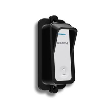 Imagem de Protetor Anti Furto E Chuva P/Campainha IntelbrasCik 200 Preto