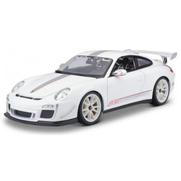 Imagem de Miniatura Porsche 911 Gt3 Rs 4.0 1/18 Bburago Branco