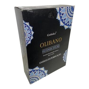 Imagem de Incenso Massala Olíbano Indiano Goloka 12 caixas de 15 g