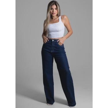 Imagem de Calça Jeans Sawary Wide Leg - 274349