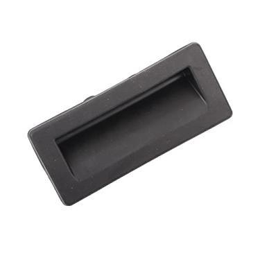 Imagem de Vomeko Puxador de porta traseira 3U0-827-566 compatível com Skoda Fabia/Roomster/Superb/Yeti, interruptor de liberação de escotilha traseira, peça de substituição, maçaneta interna da porta traseira.