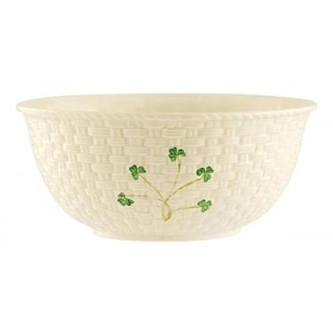 Imagem de Belleek Group Tigela para mistura de trevos, 24 cm, branca